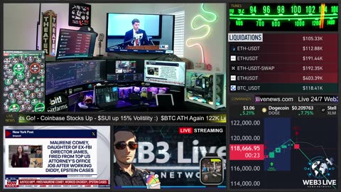 Trump Turns on MAGA $BTC Swings $SOL Surges No Epstein Files Powell Out Soon?