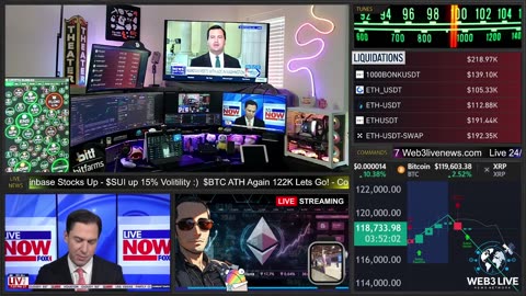 Trump Turns on MAGA $BTC Swings $SOL Surges No Epstein Files Powell Out Soon?