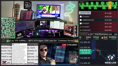 Trump Turns on MAGA $BTC Swings $SOL Surges No Epstein Files Powell Out Soon?