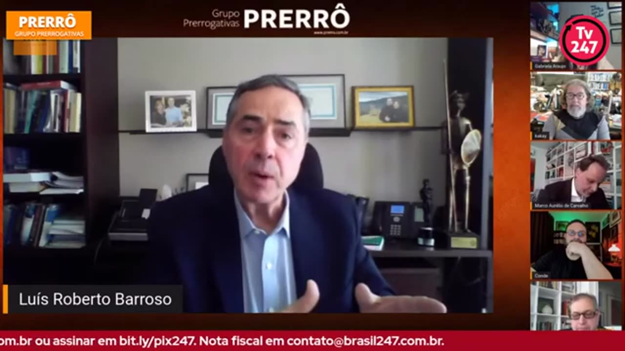 Prerrogativas debate o voto impresso com Luis Roberto Barroso 2021.26 de jun.