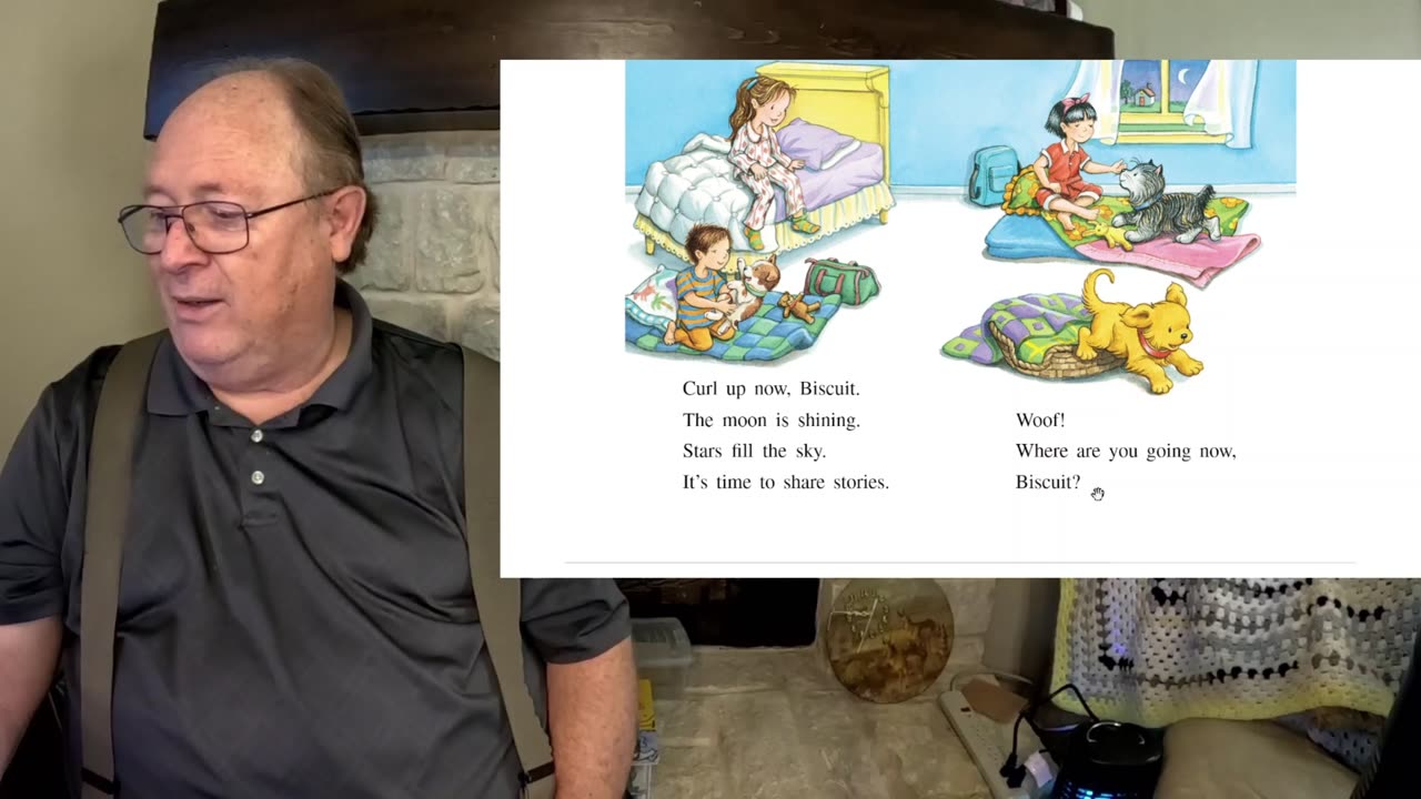 Biscuit's Puppy Sleepover