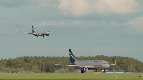 Congratulations on the Russian Air Fleet Day