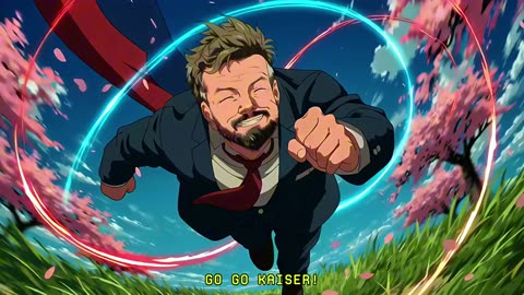 Go Go Kaiser! のアニメオープニング por NekoNeko