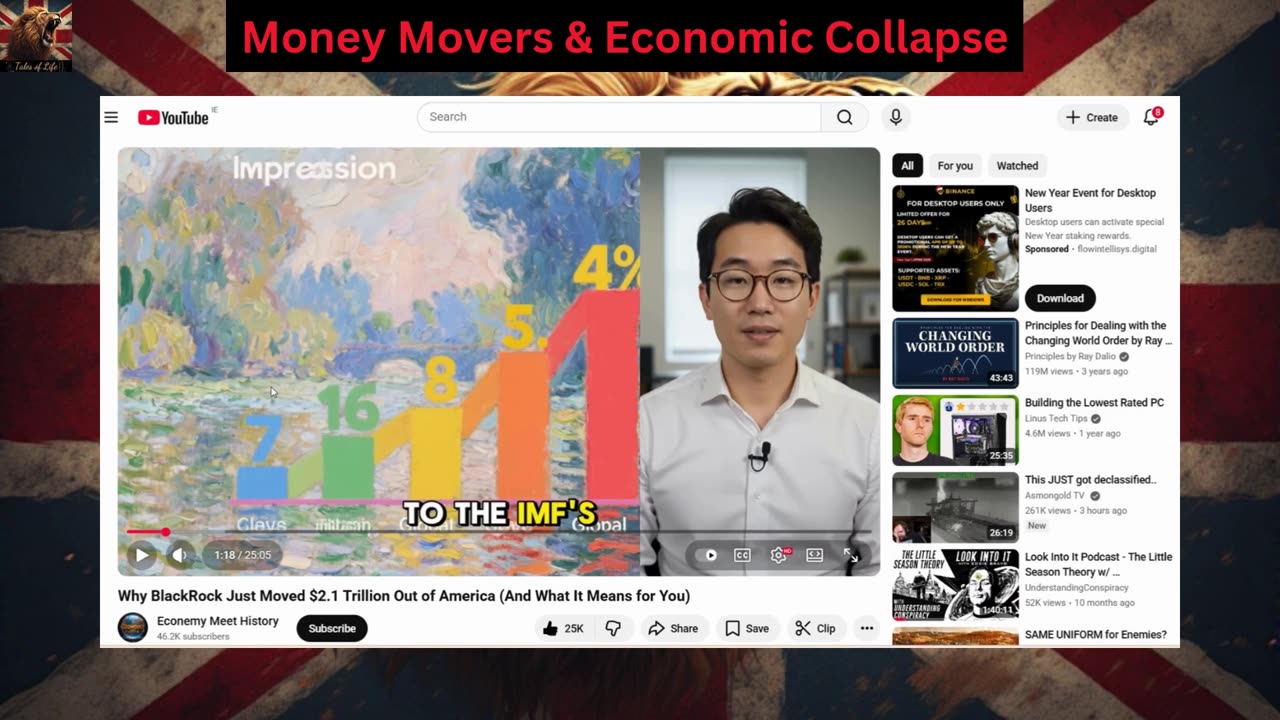 Money Movers & Economic Collapse