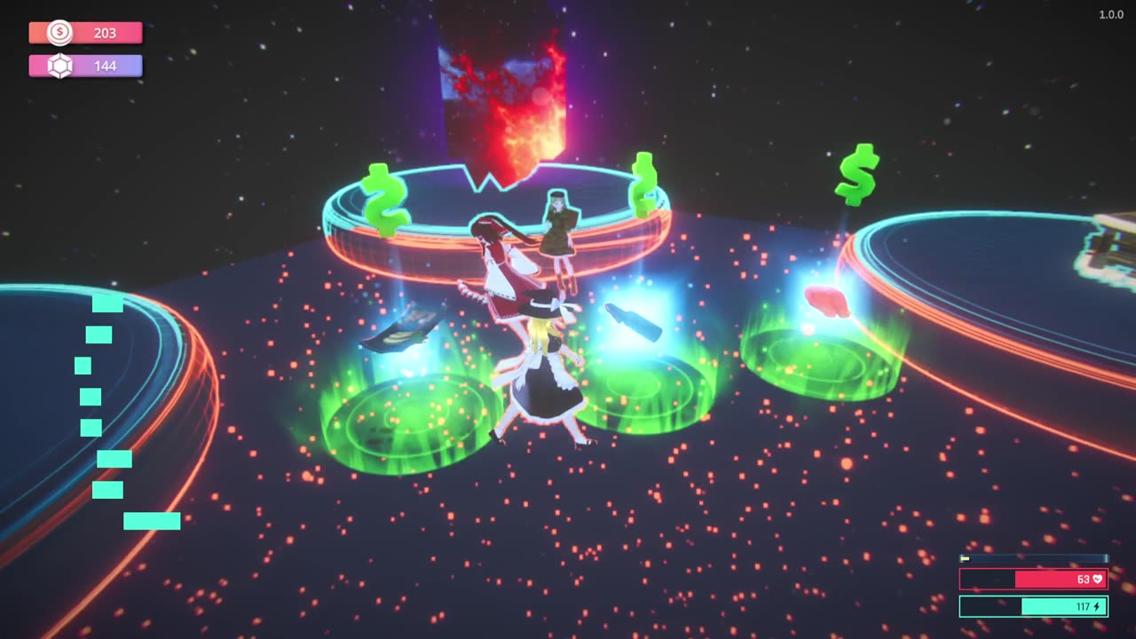 touhou dystopian Part 1 🐼