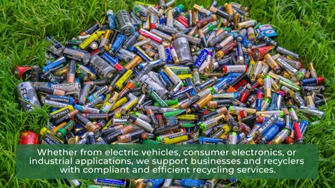 Maximize Sustainability with Batx Energies’ Lithium Ion Battery Scrap Recycling