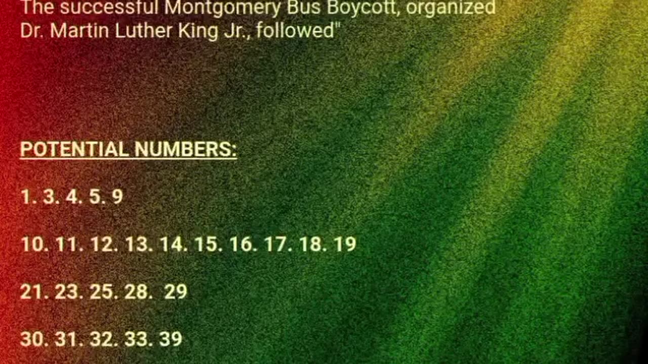12/01/25 Powerball Decode/Potential Numbers. See Description.