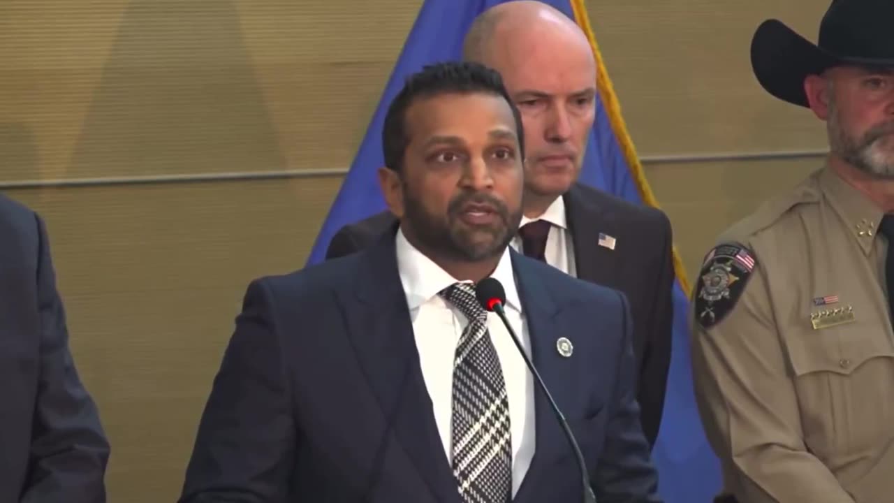 KASH PATEL: "To my friend Charlie Kirk: Rest now, brother. We have the watch,