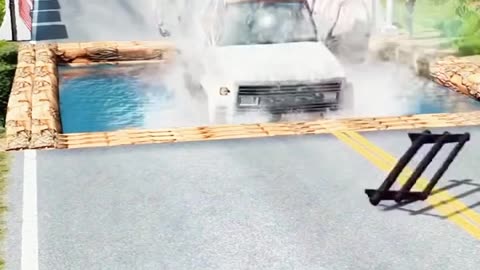 Insane Car Crashes and Near Misses! You Won't Believe How Lucky They Were!Part 2