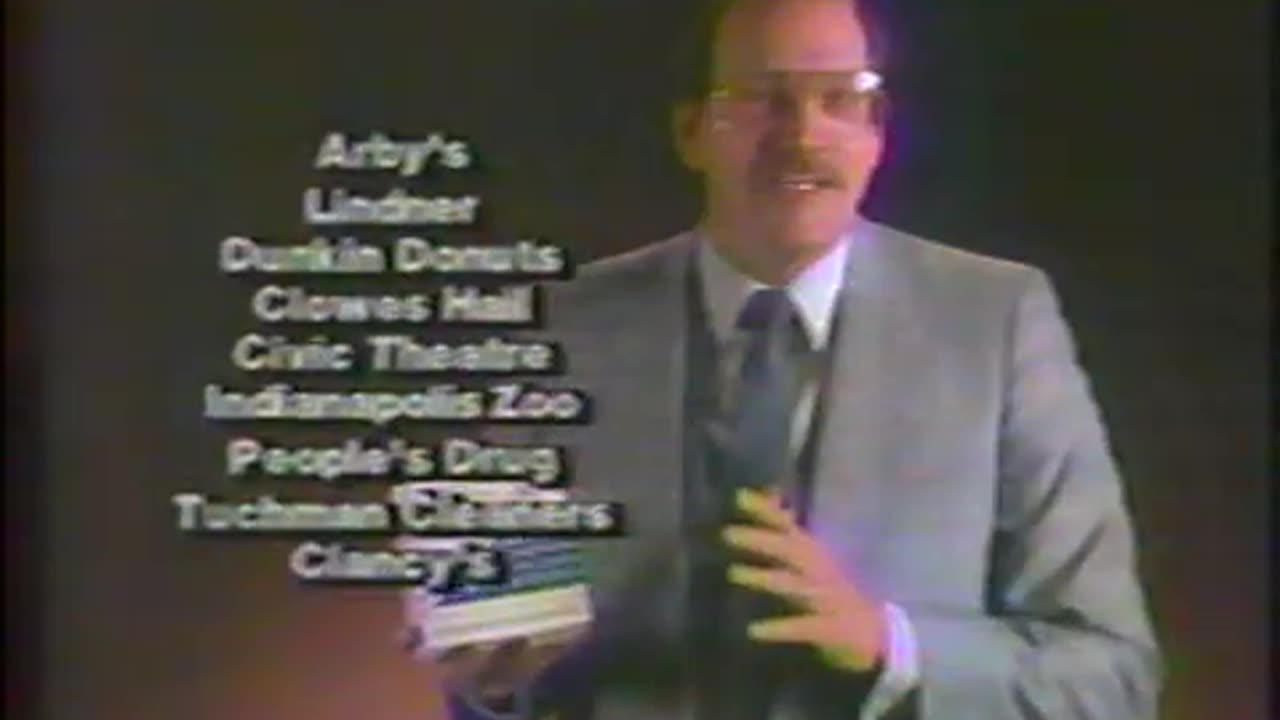 1985 - Ken Speck for Indianapolis 'Fun Book'