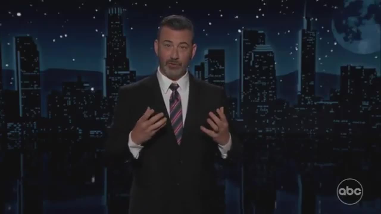 Jimmy Kimmel: “Our president celebrates Americans losing their livelihoods because he cannot take a joke.”