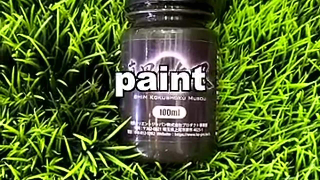 Breaking: I used the DARKEST Paint in the WORLD...