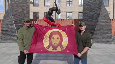Orthodox Christian Warrior Flag