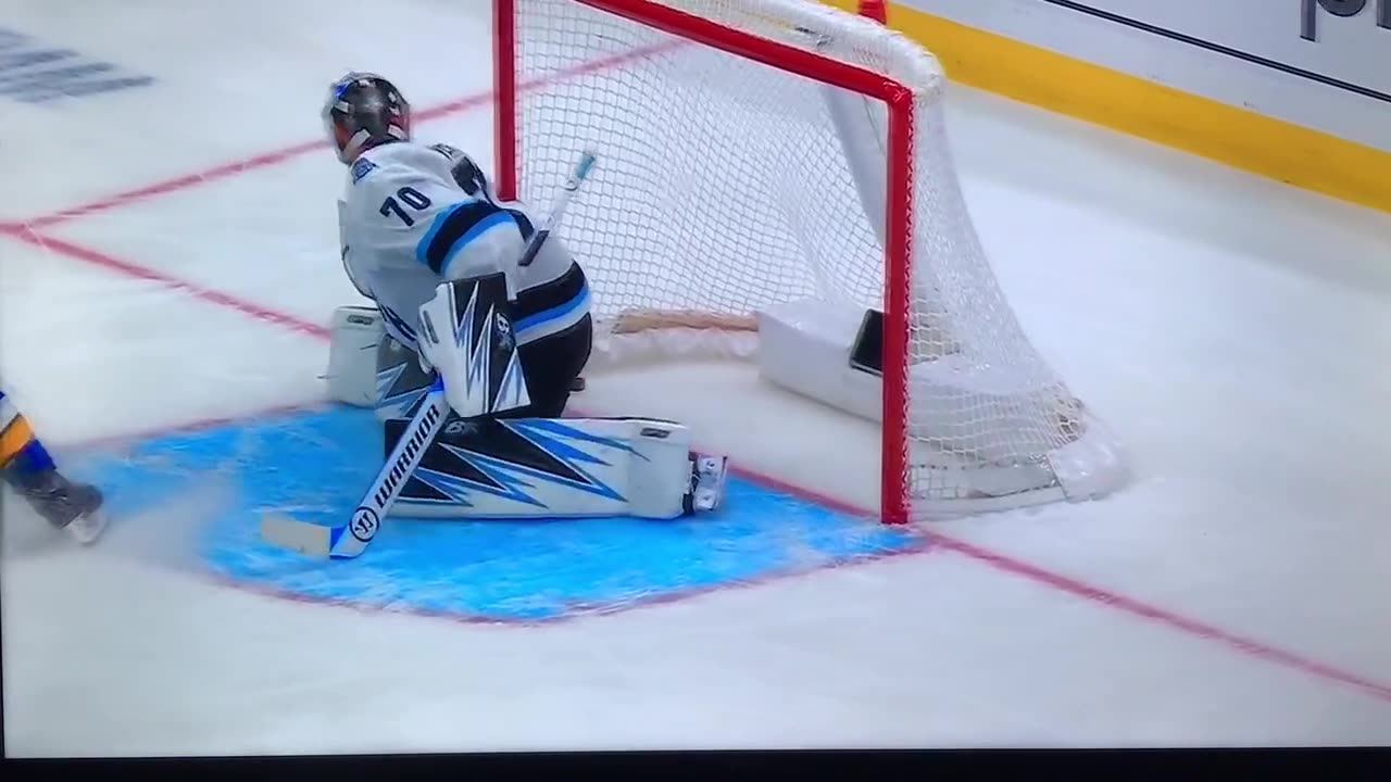 Blues C #10 Brayden Schenn 🥅(18)🏒Snap-Shot Goal