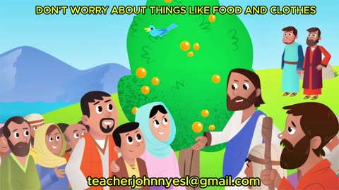 Put God First! Jesus' Advice for a Worry Free Life