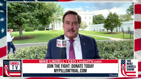 MIKE LINDELL MEETS WITH PRESIDENT TRUMP; LEE GREENWOOD JOINS THE SHOW