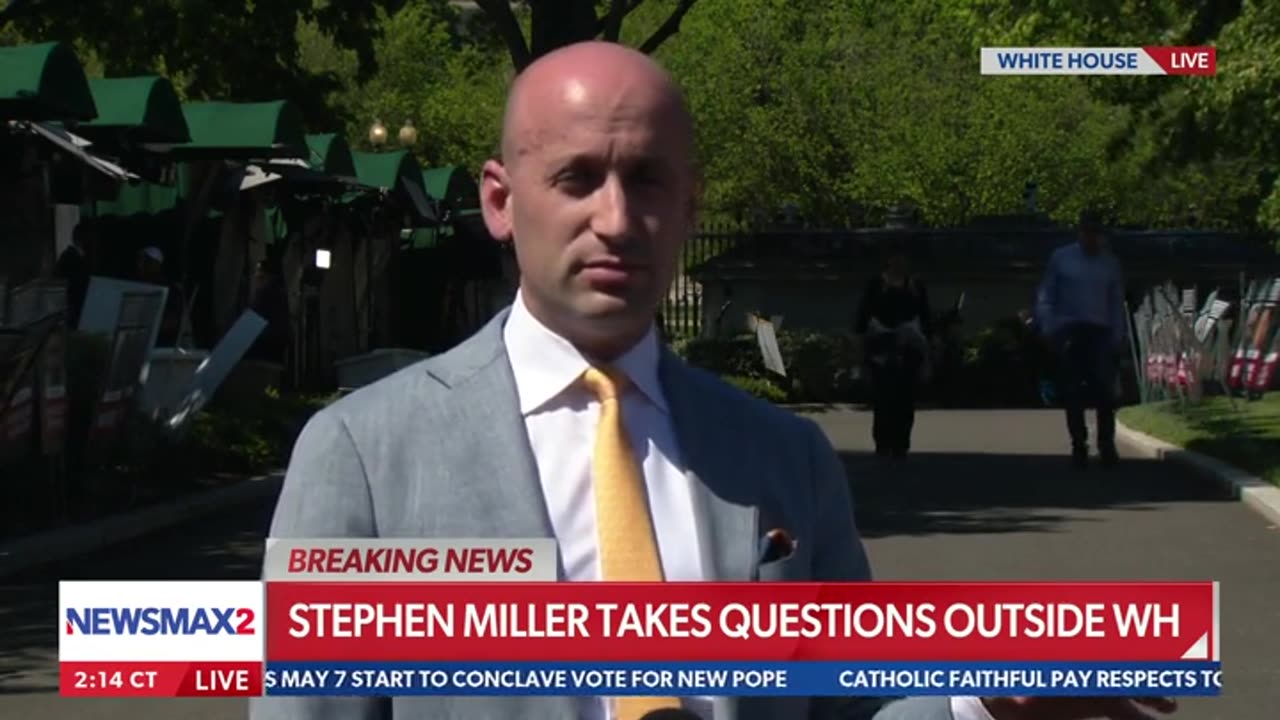 Stephen Miller Dukes It Out With Reporter Suggesting Admin Is Targeting Mothers