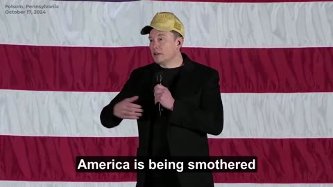 Elon Musk: “America Is Being Smothered by Overregulation”