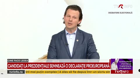 Dezbatere Electorală la TVR
