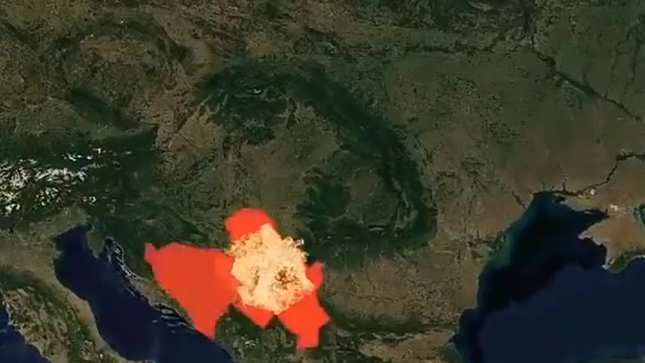 USA Has Bombed All Of The Following Countries