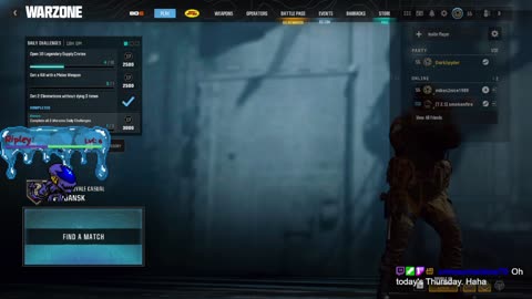 Call of Duty- Warzone....Noobish Behavior- chill chat and lets have some fun