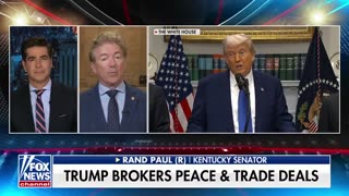 Jesse Watters CONFRONTS 'Panican' Sen. Rand Paul on Trump Tariffs