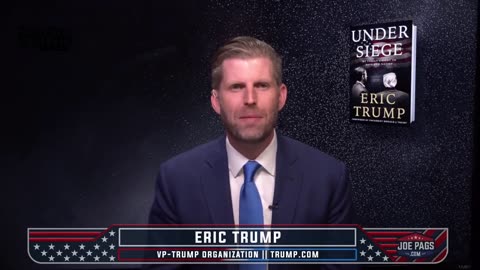 Eric Trump says those who waged LAWFARE should "PAY THE ULTIMATE PRICE"