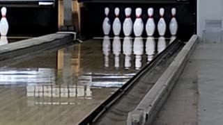 Bowling at Suncoast Hotel & Casino in Las Vegas, NV, 10/1/25, score; 230