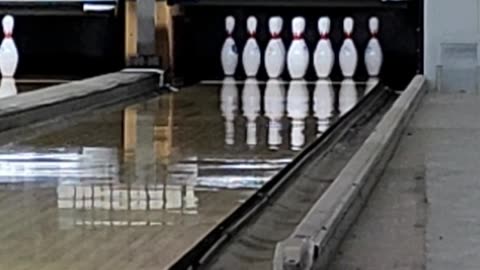 Bowling at Suncoast Hotel & Casino in Las Vegas, NV, 10/1/25, score; 230