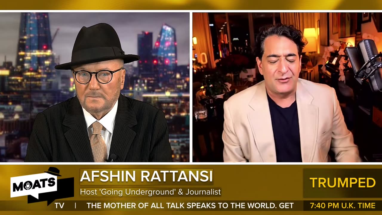 ENDLESS WAR - MOATS with George Galloway - EP 432