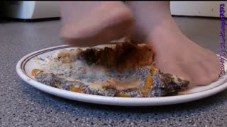 Crush Cake in Nylons