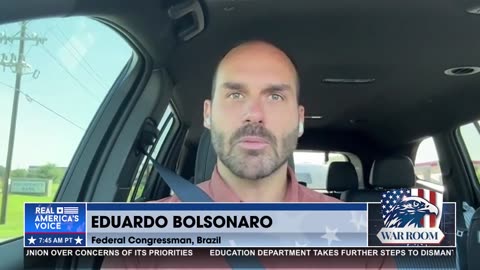 BOLSONARO TARGETED IN POLITICAL CRACKDOWN
