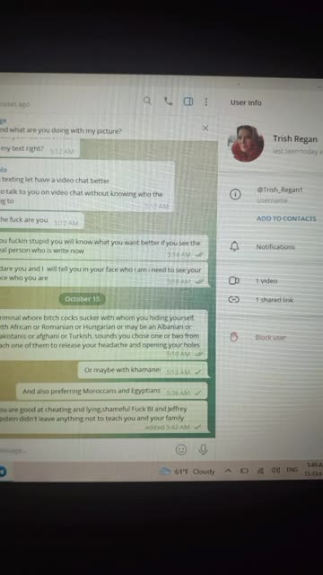 Your friend and master Jeffrey Epstein did not leave anything not to teach you and your family