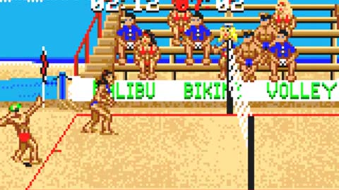 Atari Lynx Longplay 45 Malibu Bikini Volleyball