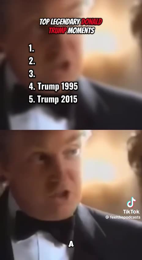 Legendary Trump Moments