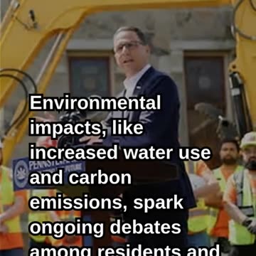 AI Data Centers Spark Debate in Philly Suburbs