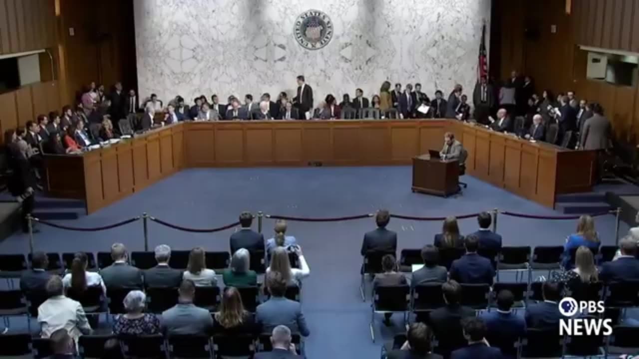 Democrats Walk Out of Judiciary Cmte. Vote Advancing Emil Bove's 3rd Circuit Court Nomination