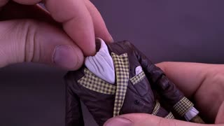 NECA Universal Monsters Kemp House Invisible Man Figure