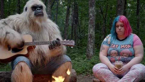 WOMAN CHOSES YETI OVER HUMAN MAN AND THEN THIS HAPPENS. CRAZY! #SHORTS
