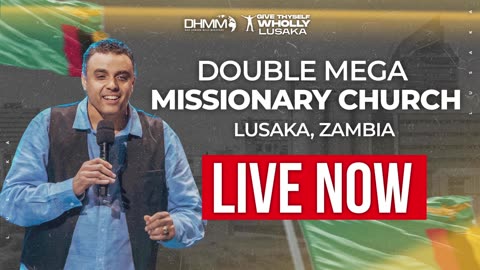 Give Thyself Wholly Conference with Dag Heward-Mills | Lusaka, Zambia | Day 3 Session 1