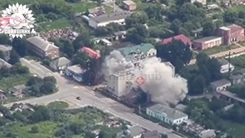 🎯💥 Ukraine Russia War | Precision GBU-62 Bomb Strike Hits Russian HQ in Kursk | RCF