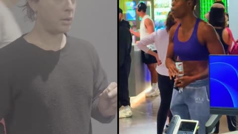 Gold's Gym in LA TERMINATED the membership of an angry woman who saw men with "big D-s"