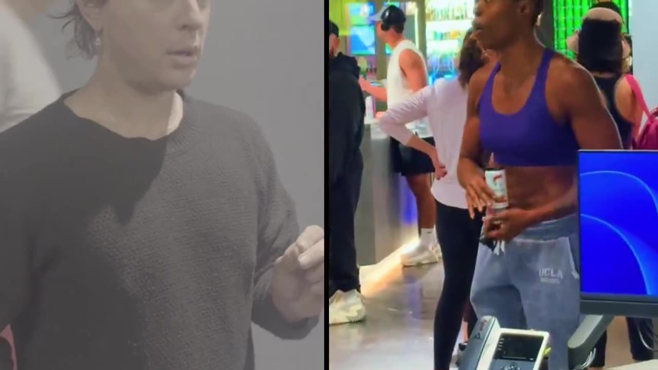Gold's Gym in LA TERMINATED the membership of an angry woman who saw men with "big D-s"