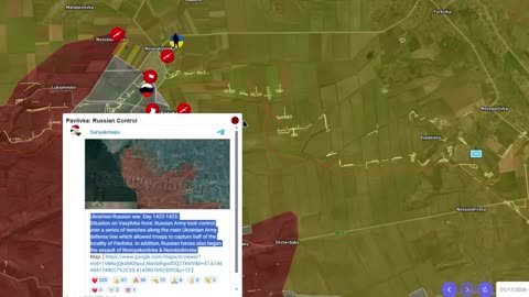 Lyman Encircled - Russia Cuts the Last Supply Route