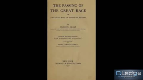 The Passing of the Great Race. Chapter 5.