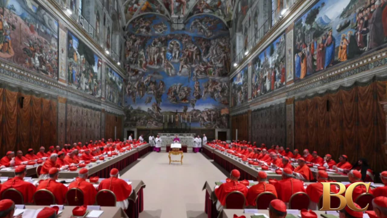 Black smoke as Vatican conclave fails to elect new pope on first ballot
