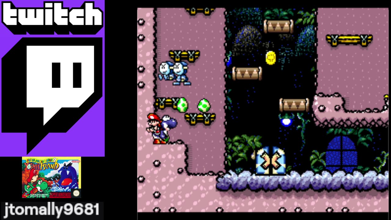 Tongue - Super Mario World 2: Yoshi's Island #yoshisisland #tongue #yoshi