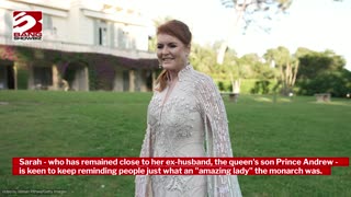 Sarah Ferguson, Duchess of York believes Queen Elizabeth talks to her through her dogs