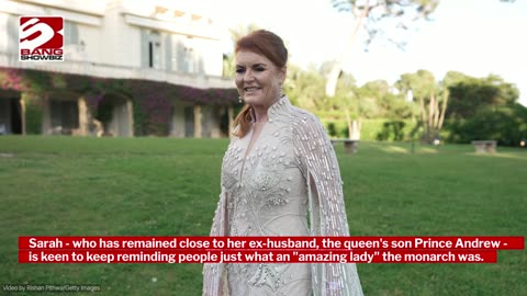 Sarah Ferguson, Duchess of York believes Queen Elizabeth talks to her through her dogs