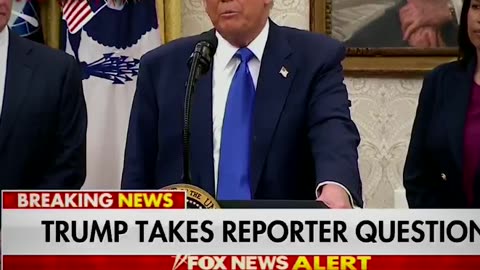 Trump SLAMS the fake news for promoting a fake outrage over the 'Pope Trump' meme